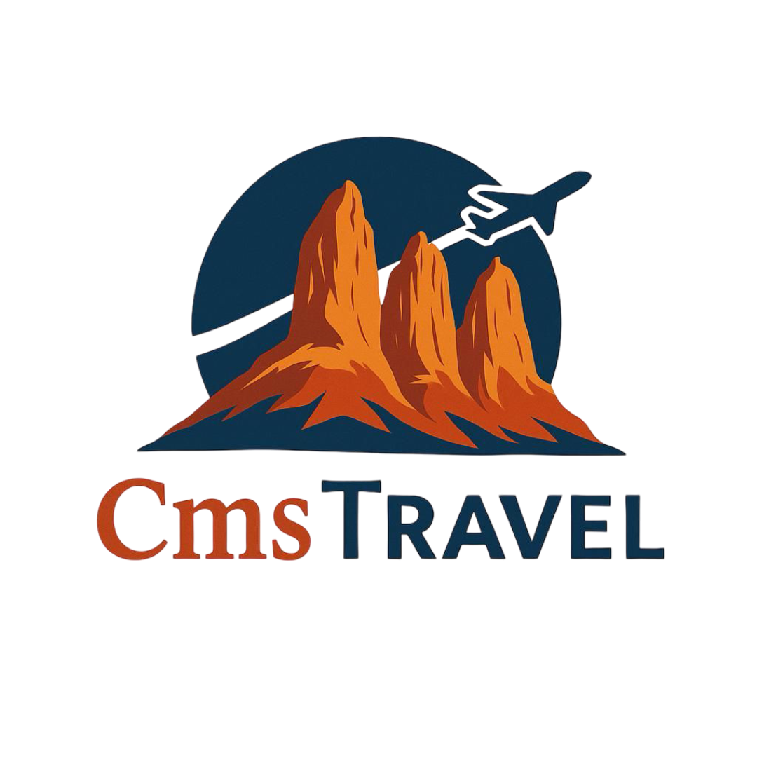 Logo de CMS Travel - Agencia de Viajes Virtual en Chile